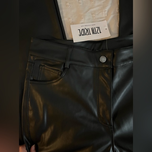 Brand new!! Leather Pants - Picture 1 of 4
